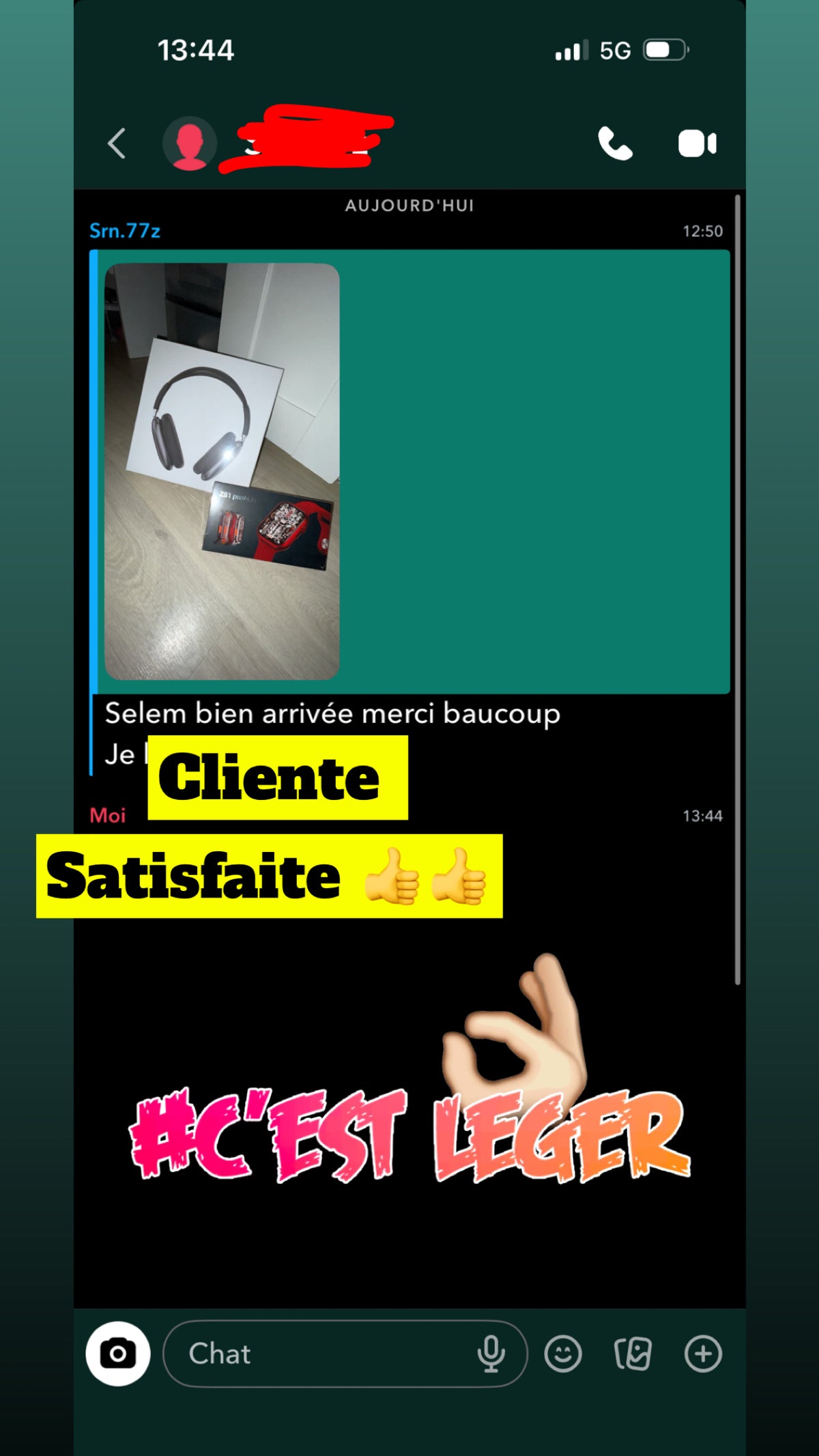 Avis client