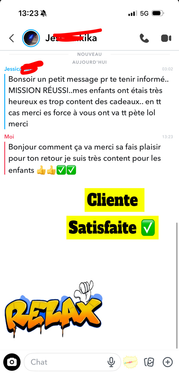 Avis client